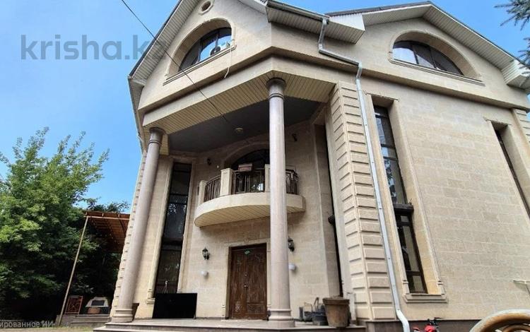 Отдельный дом · 8 комнат · 700 м² · 15 сот., Кербулакская 1/9 за 600 млн ₸ в Алматы, Медеуский р-н — фото 3