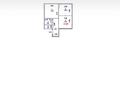 2-комнатная квартира · 46.4 м² · 8/15 этаж, Ахмет Байтурсынулы 16/3 — Байтурсынова Улы дала за 28.5 млн ₸ в Астане, Сарайшык р-н — фото 25