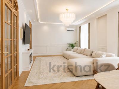 3-комнатная квартира · 131.7 м² · 19/20 этаж, Бухар жырау 26 за 255 млн ₸ в Астане, Есильский р-н