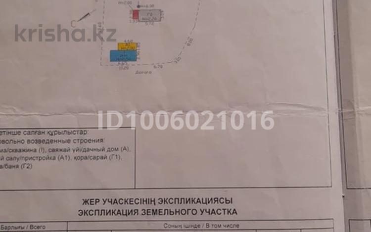 Участок · 11.1 сотка, Восточный правый 3065 за 2.1 млн ₸ в Семее — фото 2