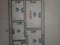 2-бөлмелі пәтер · 50.7 м² · 1/2 қабат, 97 квартал 7 — Школы интернат 2, бағасы: 12 млн ₸ в Балхаше — фото 9