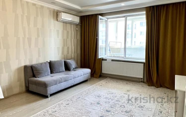 2-комнатная квартира · 65 м² · 16/19 этаж, Брусиловского 167 блок 4 за 320 000 ₸ в Алматы, Алмалинский р-н — фото 2
