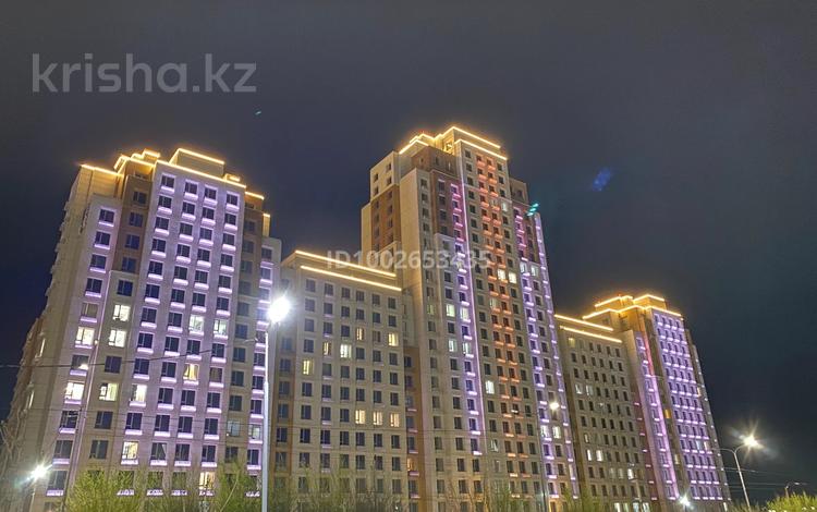 1-бөлмелі пәтер · 54 м² · 3/16 қабат, мкр Шымсити, Байдибек би стр. 127/7, бағасы: 38 млн ₸ в Шымкенте, Абайский р-н — фото 2