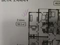 2-комнатная квартира · 53 м² · 3/7 этаж, Естай 39/3 за 24 млн 〒 в 