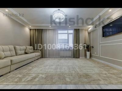 3-комнатная квартира · 102 м² · 8/18 этаж, Туран 50 за ~ 90 млн 〒 в Астане, Нура р-н