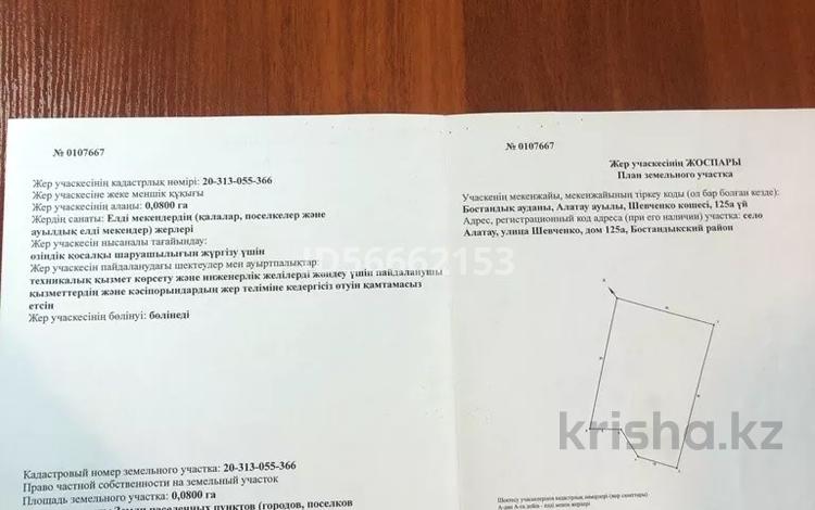 Жер телімі 14.5 сотық, мкр Нур Алатау, Алатау мкр 87, бағасы: 165 млн 〒 в Алматы, Бостандыкский р-н — фото 2