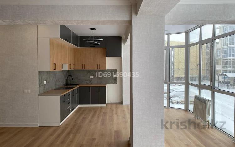 2-комнатная квартира, 56.1 м², 2/5 этаж, Абылай хана 2/5 за 26 млн 〒 в Каскелене — фото 2