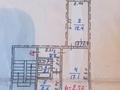 2-комнатная квартира · 43.6 м² · 4/5 этаж, Олжабай батыра 17 за 13.7 млн ₸ в Павлодаре