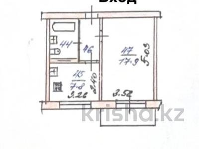 1-комнатная квартира · 34 м² · 3/6 этаж, мкр №9 52 за 28 млн 〒 в Алматы, Ауэзовский р-н