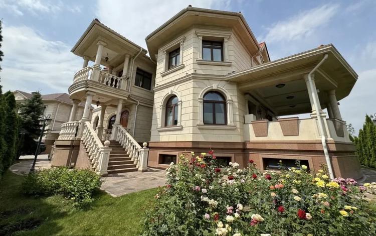 Отдельный дом · 4 комнаты · 580 м² · 12 сот., мкр Ерменсай — Жангир Хана за 3.5 млн ₸ в Алматы, Бостандыкский р-н — фото 3