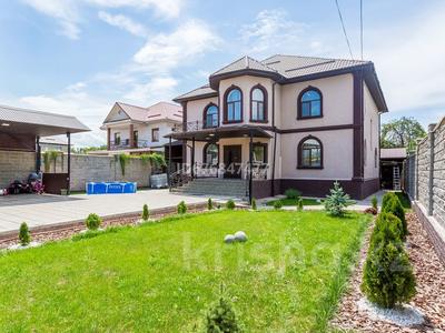 Отдельный дом · 7 комнат · 330 м² · 8 сот., Абхазская 26 за 129 млн ₸ в Алматы, Турксибский р-н