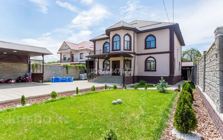 Отдельный дом · 7 комнат · 330 м² · 8 сот., Абхазская 26 за 129 млн ₸ в Алматы, Турксибский р-н — фото 21
