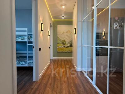 4-комнатная квартира · 95 м² · 9/21 этаж, Солодовникова — Гагарина - Сатпаева - Гимн №94 за 86 млн ₸ в Алматы, Бостандыкский р-н