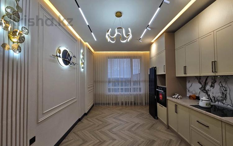 2-бөлмелі пәтер · 73 м² · 4/12 қабат, Мкр. Нурсат б/н — Акимат, бағасы: 400 000 ₸ в Шымкенте — фото 2