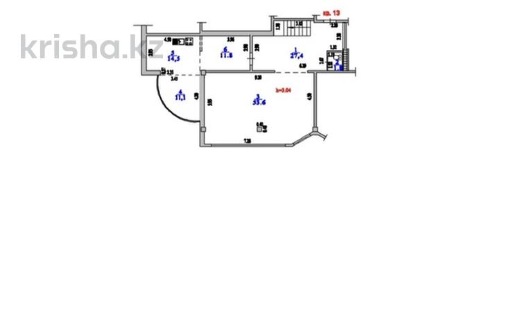 3-комнатная квартира · 208 м² · 6/7 этаж, мкр Самал-3 — ул. Кажымукана за 155 млн ₸ в Алматы, Медеуский р-н — фото 14