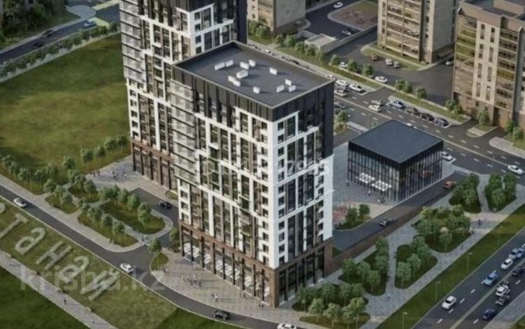 2-бөлмелі пәтер · 80 м² · 13/14 қабат, Набережная 44, бағасы: 59 млн ₸ в Костанае — фото 2