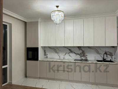 2-комнатная квартира · 76 м² · 11/15 этаж, Егизбаева 5 — Каныша Сатпаева за 75 млн ₸ в Алматы, Бостандыкский р-н