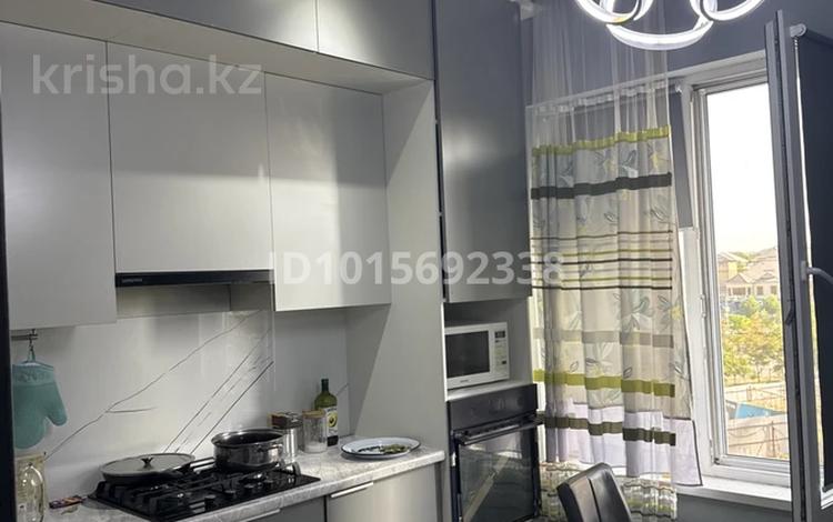 3-бөлмелі пәтер · 89 м² · 2/9 қабат, мкр Мирас, Аргынбекова 128 — Байтерекова, бағасы: 48 млн ₸ в Шымкенте, Каратауский р-н — фото 2