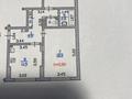 2-бөлмелі пәтер · 58 м² · 9/9 қабат, мкр Аксай-2 15 — ул. Толе би - ул. Саина, бағасы: 38 млн ₸ в Алматы, Ауэзовский р-н — фото 11