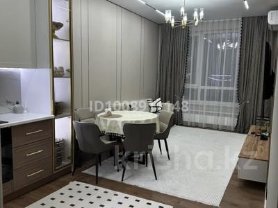 3-бөлмелі пәтер · 72 м² · 8/9 қабат, мкр Нуркент 100, бағасы: 65 млн ₸ в Алматы, Алатауский р-н