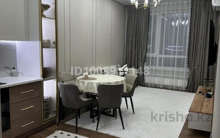 3-бөлмелі пәтер · 72 м² · 8/9 қабат, мкр Нуркент 100, бағасы: 65 млн ₸ в Алматы, Алатауский р-н — фото 2