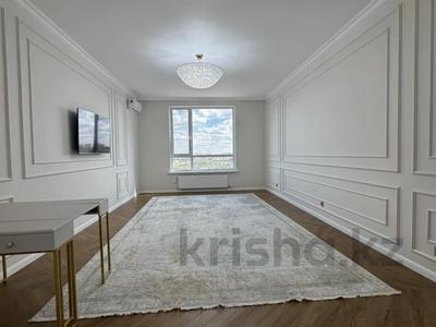 3-комнатная квартира · 120 м² · 6/14 этаж, Аль-Фараби 1 за 125 млн ₸ в Астане, Есильский р-н