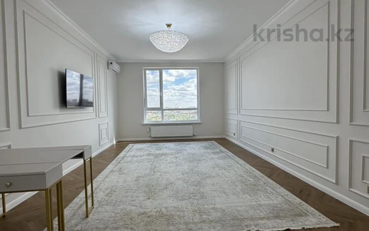 3-комнатная квартира · 120 м² · 6/14 этаж, Аль-Фараби 1 за 125 млн ₸ в Астане, Есильский р-н — фото 2