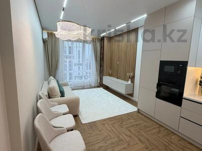 2-бөлмелі пәтер · 45.7 м² · 5/9 қабат, Навои 58/4, бағасы: 46.7 млн ₸ в Алматы, Ауэзовский р-н