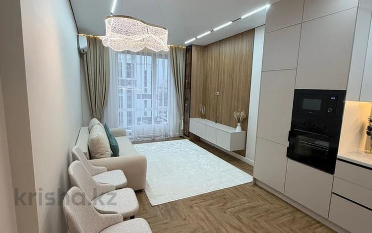 2-бөлмелі пәтер · 45.7 м² · 5/9 қабат, Навои 58/4, бағасы: 46.7 млн ₸ в Алматы, Ауэзовский р-н — фото 2