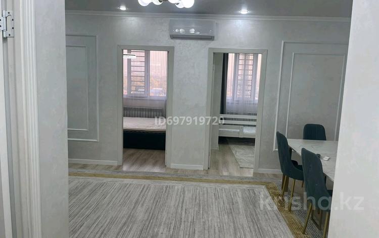 2-комнатная квартира · 60 м² · 8/8 этаж, Северное кольцо 29 за 300 000 ₸ в Алматы, Жетысуский р-н — фото 2