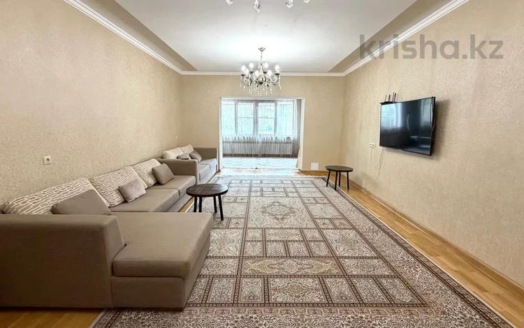 3-комнатная квартира · 142.2 м² · 1/6 этаж, Тышканбаева 25 за 95 млн ₸ в Алматы, Медеуский р-н — фото 2