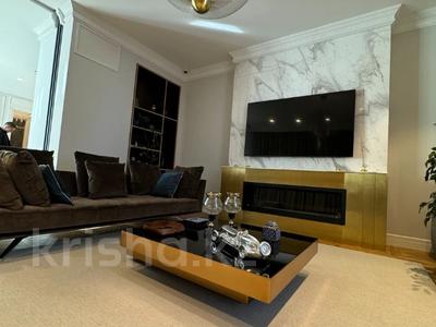4-бөлмелі пәтер · 262 м² · 1/3 қабат, Кербулакская 8/1 к1, бағасы: ~ 350 млн ₸ в Алматы, Медеуский р-н