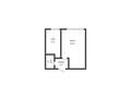 1-комнатная квартира · 33.3 м² · 7/7 этаж, 5-й мкр 1 за 8 млн ₸ в Актау — фото 10