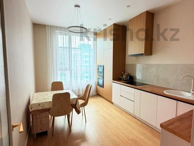 2-комнатная квартира · 65.2 м² · 7/9 этаж, Жубан Молдагалиев 7 за 44.7 млн ₸ в Астане, Нура р-н