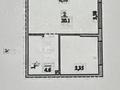1-бөлмелі пәтер · 42 м² · 1/4 қабат, Коктем 43Б, бағасы: 22 млн ₸ в Туздыбастау (Калинино)