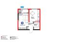 1-бөлмелі пәтер · 34 м² · 2/6 қабат, Бауыржана Момышулы 13, бағасы: 27.5 млн ₸ в Алматы, Алатауский р-н — фото 2