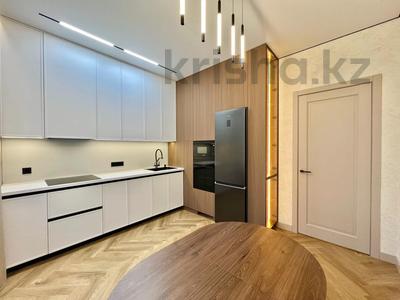 3-комнатная квартира · 86 м² · 8/9 этаж, Анет баба 8 за 78 млн ₸ в Астане, Нура р-н