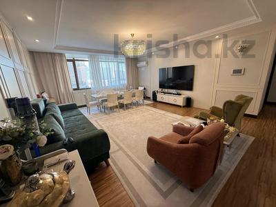 4-комнатная квартира · 148 м² · 5/27 этаж, Кошкарбаева 8 за 120 млн 〒 в Астане, Сарайшык р-н