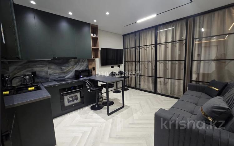 1-комнатная квартира · 36 м² · 9/10 этаж, Толе би 285 к11, 285/8 к12, 285/8 к13, 285/8 к14, 285/8 к15, 285/8 к16, 285/8 к17 — Утеген батыр за 350 000 ₸ в Алматы, Ауэзовский р-н — фото 2