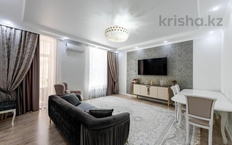 4-комнатная квартира · 130 м² · 3/9 этаж, Аскар Токпанов 22 за 106 млн ₸ в Астане, Алматы р-н — фото 12