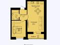 2-комнатная квартира · 51.2 м² · 4/9 этаж, Проспект Улы Дала 40 за 30.5 млн ₸ в Астане, Нура р-н — фото 3