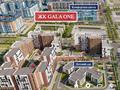 2-комнатная квартира · 51.2 м² · 4/9 этаж, Проспект Улы Дала 40 за 30.5 млн ₸ в Астане, Нура р-н — фото 2