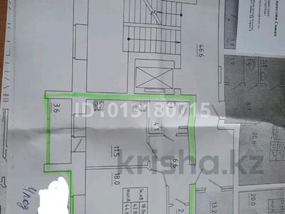 1-бөлмелі пәтер · 44.6 м² · 8/8 қабат, мкр. Алтын орда 1в — Сзади Кофейни Бодрум и магазин Жанна косметика, бағасы: 15.5 млн ₸ в Актобе