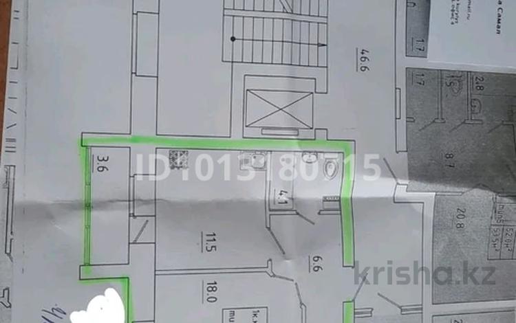 1-бөлмелі пәтер · 44.6 м² · 8/8 қабат, мкр. Алтын орда 1в — Сзади Кофейни Бодрум и магазин Жанна косметика, бағасы: 15.5 млн ₸ в Актобе — фото 3