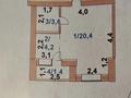 1-комнатная квартира, 29.6 м², 3/5 этаж, ЖМ Лесная поляна 18 за 11.8 млн 〒 в Косшы — фото 18