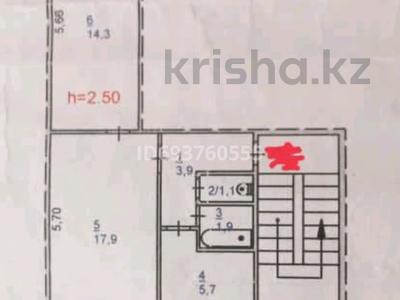 2-комнатная квартира, 46 м², 3/5 этаж, Дуйсембаева за 8.5 млн 〒 в Экибастузе