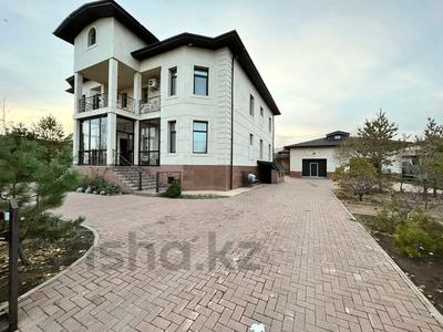 Отдельный дом · 10 комнат · 600 м² · 17 сот., Депутатский городок — Набережная реки Есиль, рядом с центром Столицы за 450 млн 〒 в Астане