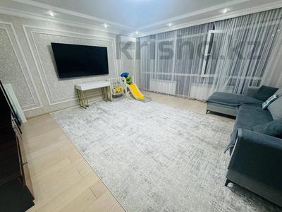 2-комнатная квартира · 84.1 м² · 7/10 этаж, Нажимеденова 39 за 31 млн ₸ в Астане, Алматы р-н