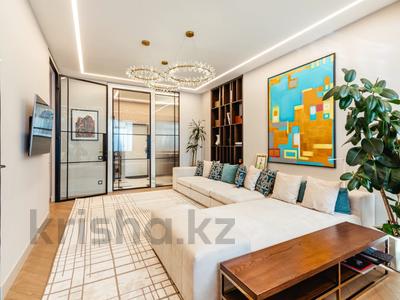 2-комнатная квартира, 105 м², 6/10 этаж, Бухар Жырау за 112 млн 〒 в Алматы, Бостандыкский р-н