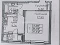 1-бөлмелі пәтер · 38 м² · 7/9 қабат, мкр Акжайык, Толеметова 106/2, бағасы: 18 млн ₸ в Шымкенте, Абайский р-н